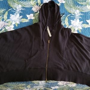 Free People Beach Dolman Sleeve Hoodie